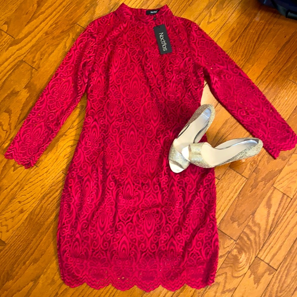 Gorgeous Lace Dress XL, New with Tags